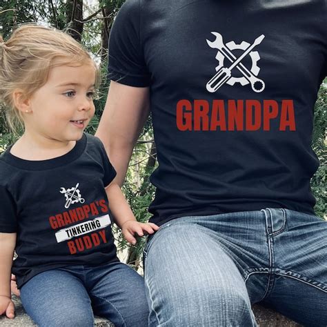 grandpa grandson shirts|grandpa son grandson matching shirts.